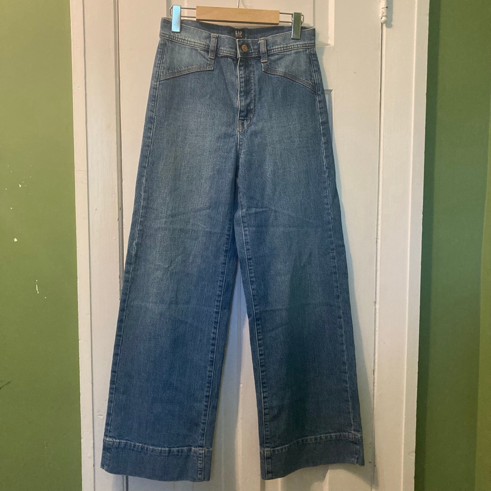 Women's Dynamite Blue High Rise Jeans US 25 - Picture 8 of 16